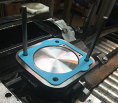 Commercial vehicle air compress