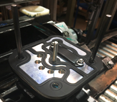 Commercial vehicle air compress