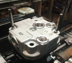 Commercial vehicle air compress